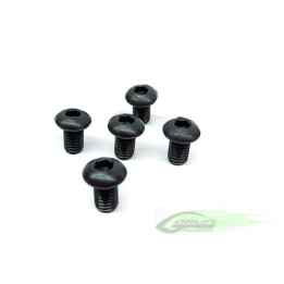 GB-HC122-S - DIN 12.9 Button Head Socket Cap M6x10 (5pcs) Goblin