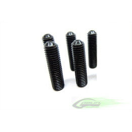 GB-HC158-S - DIN 12.9 Cup Point Set Screws M5x20 (5pcs) Goblin