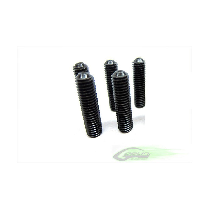 GB-HC158-S - DIN 12.9 Cup Point Set Screws M5x20 (5pcs) Goblin