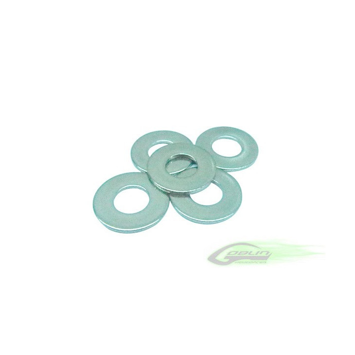GB-HC176-S - Washer Ã˜3 x Ã˜4 x 0,5 (5pcs) Goblin