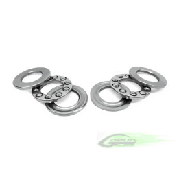 GB-HC434-S - ABEC-5 Thrust bearing Ã˜4 x Ã˜9 x 4(2pcs) Goblin