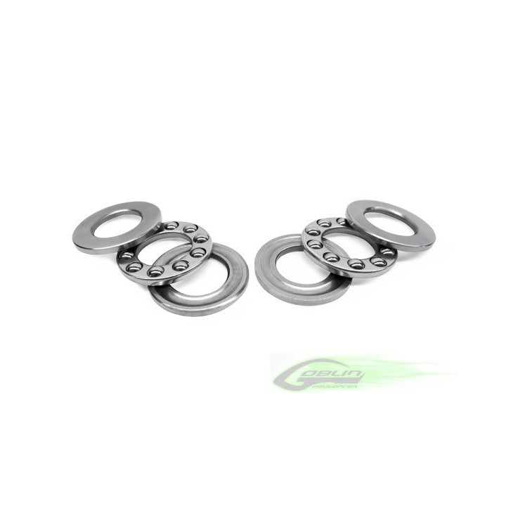 GB-HC434-S - ABEC-5 Thrust bearing Ã˜4 x Ã˜9 x 4(2pcs) Goblin