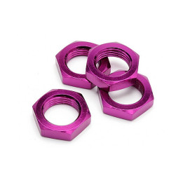 HI-101046 - ECROUS DE ROUE VIOLET S4 (HPI 101046) HPI Racing
