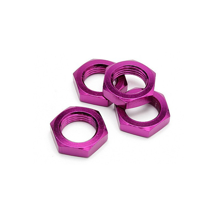 HI-101046 - ECROUS DE ROUE VIOLET S4 (HPI 101046) HPI Racing