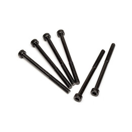 HI-Z303 - VIS TETE PLATE M3X42MM NOIR S6 (HPI Z303) HPI Racing