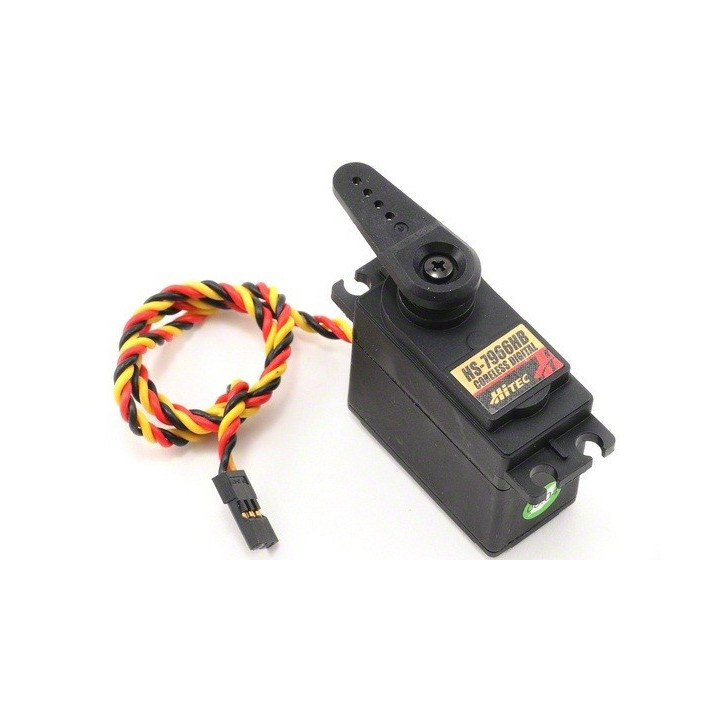 HT-37966S - SERVO DIGITAL HS-7966HB-8,0KG.CM-0,08s/60°-PIGNONS KARBONITE Hitec
