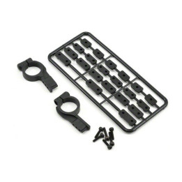 MS-41051 - Tail servo holder (MSH41051) MSHeli