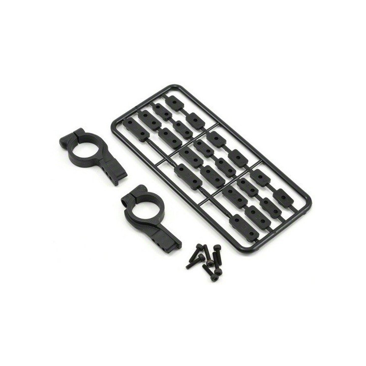 MS-41051 - Tail servo holder (MSH41051) MSHeli