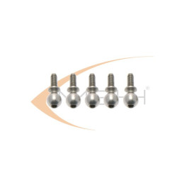 MS-51009 - Ball M2x4,8 (MSH51009) MSHeli