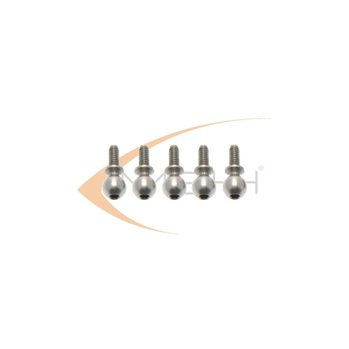 MS-51009 - Ball M2x4,8 (MSH51009) MSHeli