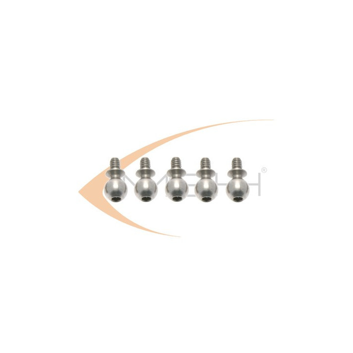 MS-51010 - Ball M2x2,8 (MSH51010) MSHeli