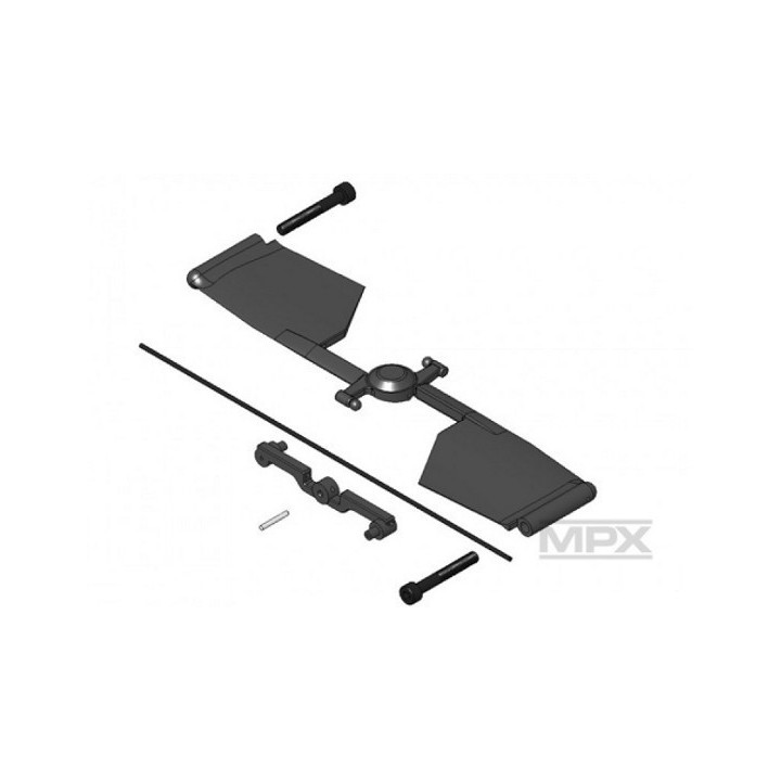 MX-223050 - Rotor auxiliaire FunCopter V2 (223050) Multiplex