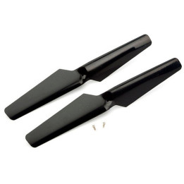 EF-7521 (BLH7521) - Propeller, Counter-Clockwise Rotation,Black(2):mQX E-flite