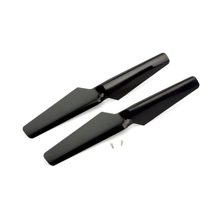 EF-7521 (BLH7521) - Propeller, Counter-Clockwise Rotation,Black(2):mQX E-flite
