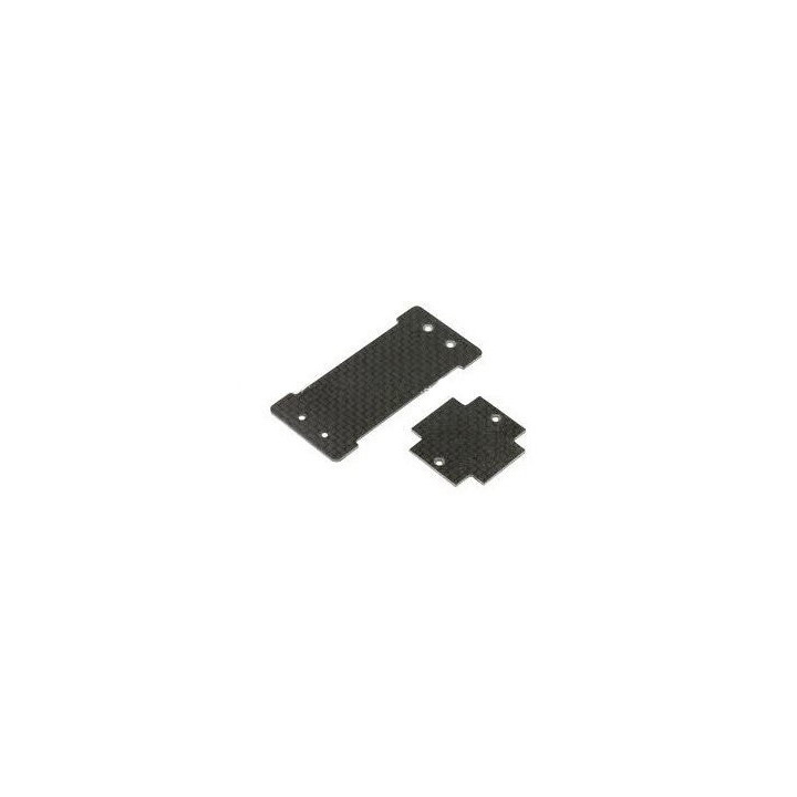 KD-1139-SD - CF mounting plate of electronics (1139-SD) KDS-Gulang