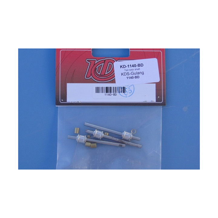 KD-1140-BD - Tail rotor shaft (1140-BD) KDS-Gulang