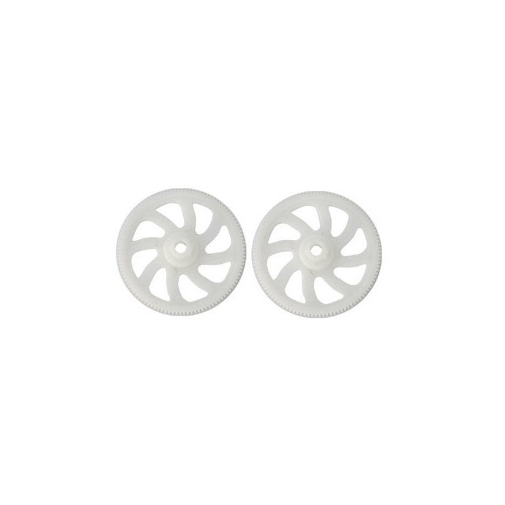 KD-1154-1 - Autorotation Tail Drive Gear(2pcs) (1154-1) KDS-Gulang