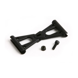 KD-550-61TTS - Tail boom brace damping plate (550-61TTS) KDS-Gulang