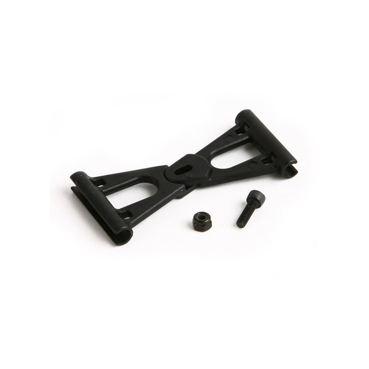 KD-550-61TTS - Tail boom brace damping plate (550-61TTS) KDS-Gulang