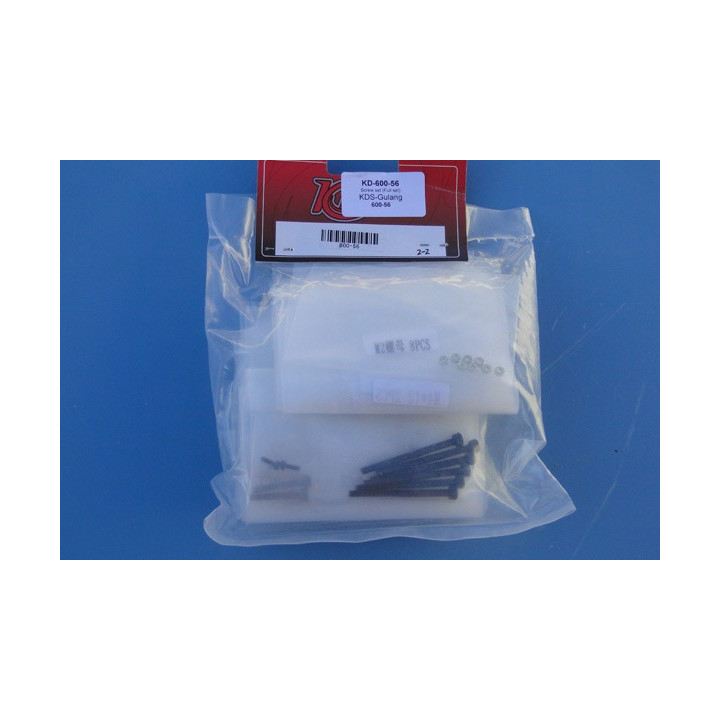 KD-600-56 - Screw set (Full set) (600-56) KDS-Gulang