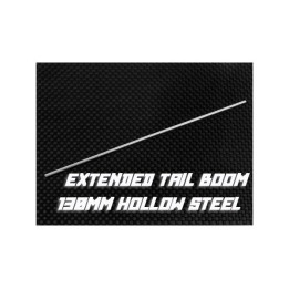 MCPX015 - Extended Tail Boom 130mm (Hollow Steel )- 1 pcs, MCPX Xtreme