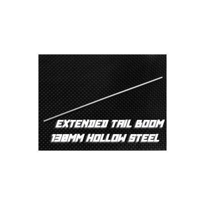 MCPX015 - Extended Tail Boom 130mm (Hollow Steel )- 1 pcs, MCPX Xtreme