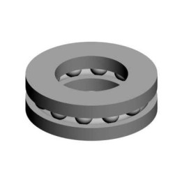 MK-00727 - Thrust bearing 4x8x3,5 (00727) Mikado