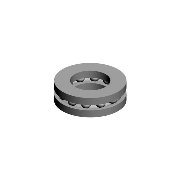 MK-00727 - Thrust bearing 4x8x3,5 (00727) Mikado