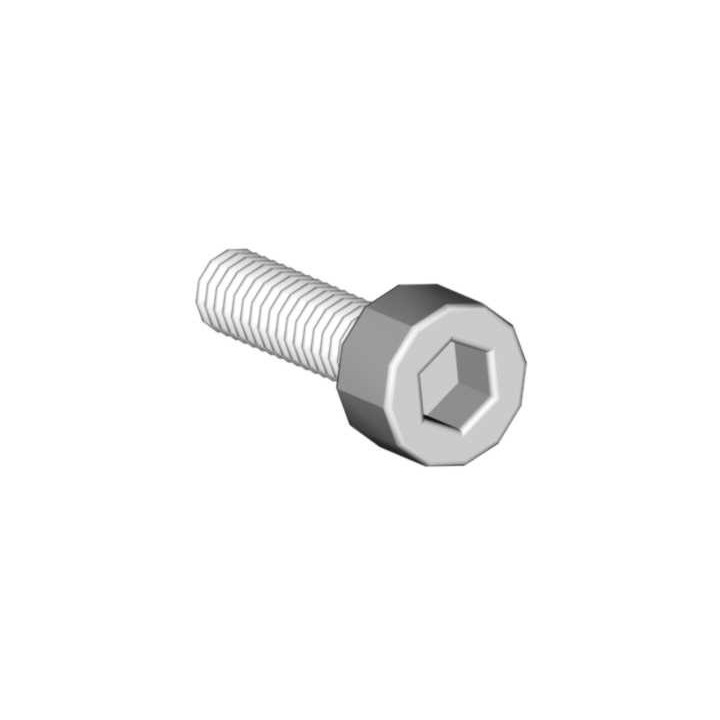 MK-01938 - Socket head cap screw M2,5x10 (01938) Mikado