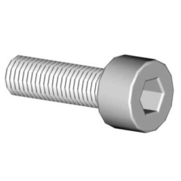MK-01972 - Socket head cap screw M4x12 (01972) Mikado