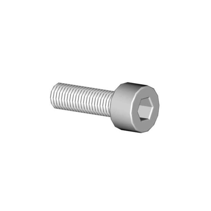 MK-01972 - Socket head cap screw M4x12 (01972) Mikado