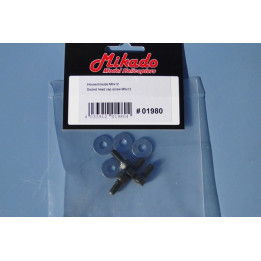 MK-01980 - Socket head cap screw M5x12 (01980) Mikado