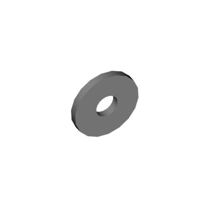 MK-02011 - Washer 3x9x1 (02011) Mikado