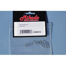 MK-02013 - Washer 4x8x1 (02013) Mikado