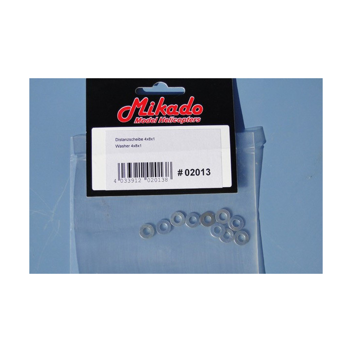 MK-02013 - Washer 4x8x1 (02013) Mikado