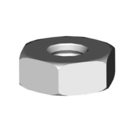 MK-02071 - Hex nut M2,5 (02071) Mikado