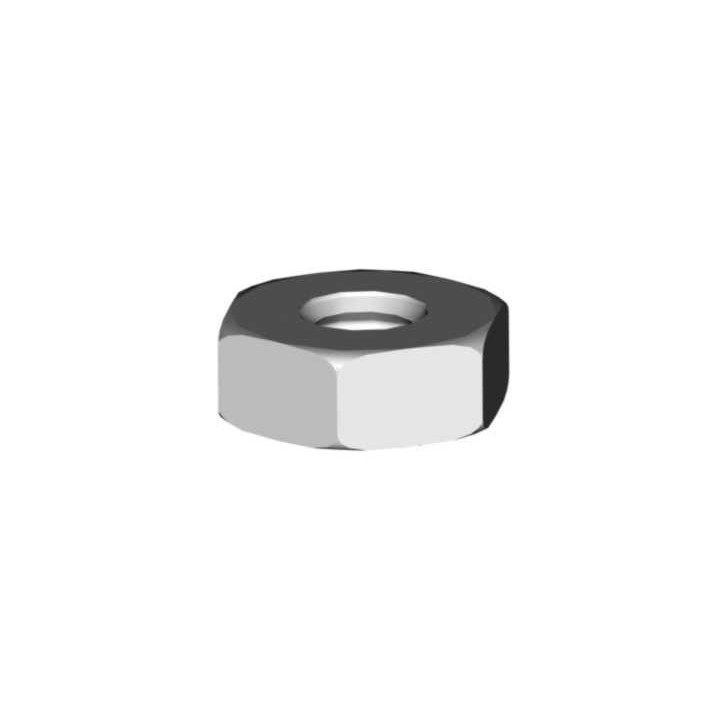 MK-02071 - Hex nut M2,5 (02071) Mikado