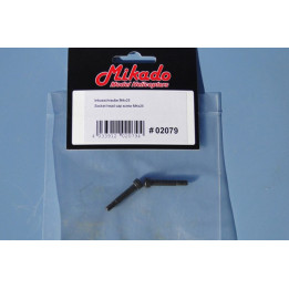MK-02079 - Socket head cap screw M4x25 (02079) Mikado