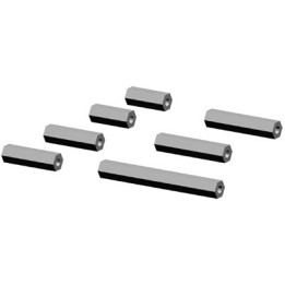 MK-02371 - Hex bolts alu LOGO 10/400 (02371) Mikado