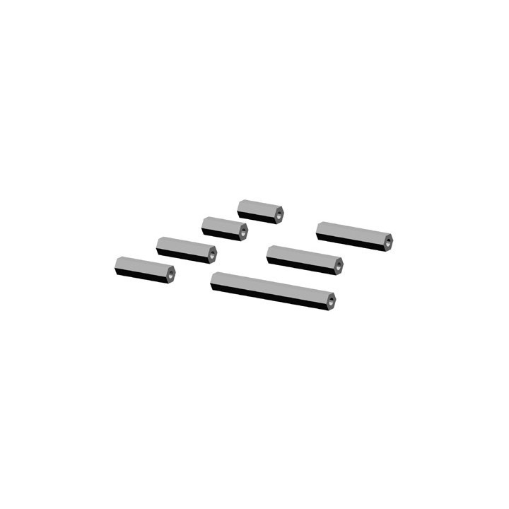 MK-02371 - Hex bolts alu LOGO 10/400 (02371) Mikado