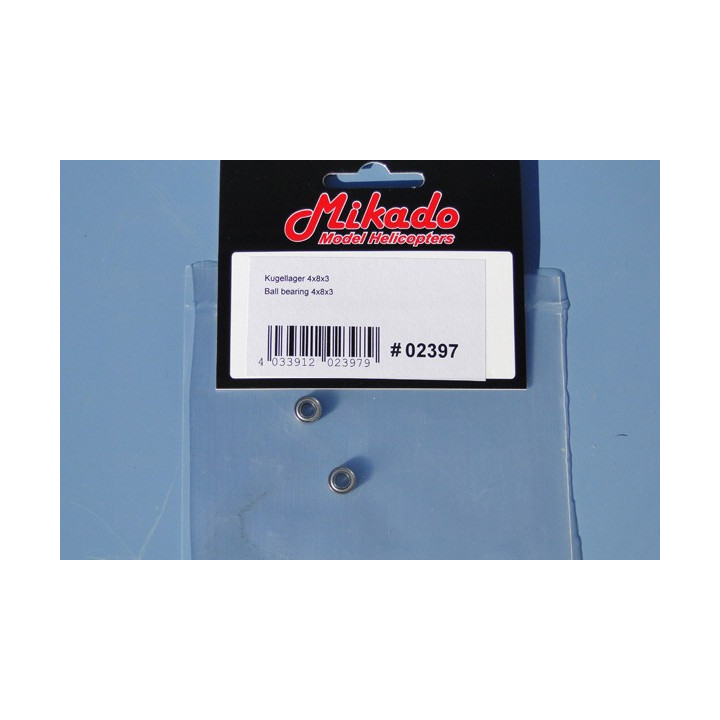 MK-02397 - Ball bearing 4x8x3 (02397) Mikado