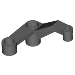 MK-02449 - Tail rotor lever for ball bearing (02449) Mikado