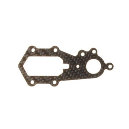 MK-04078 - Carbon frame for tailrotor case ,tailboom dia 25 (04078) Mikado