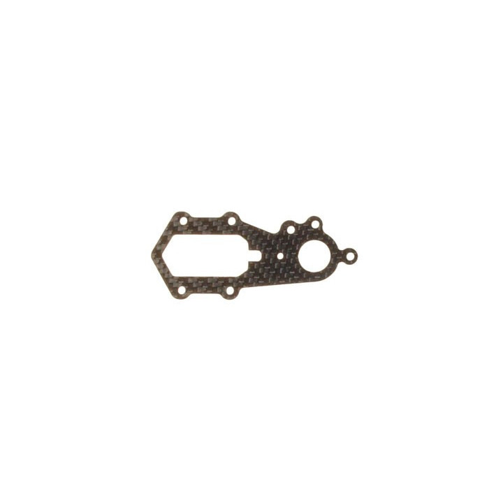 MK-04078 - Carbon frame for tailrotor case ,tailboom dia 25 (04078) Mikado