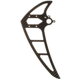 MK-04079 - Vertical stabilizer, carbon LOGO 600 3D (04079) Mikado