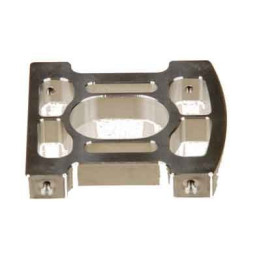 MK-04088 - Metal motor plate LOGO 500/600 (04088) Mikado