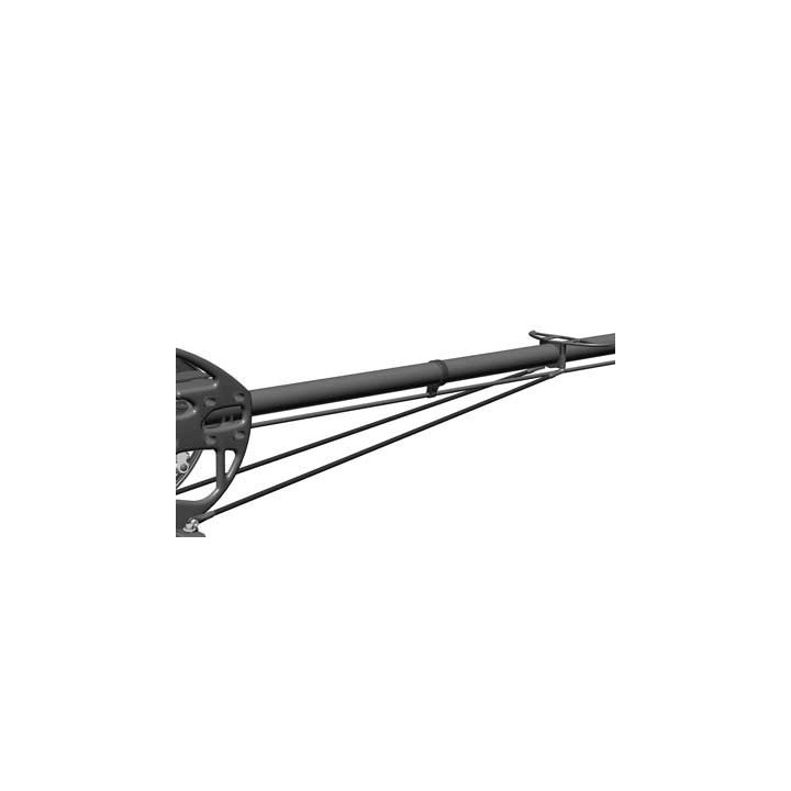 MK-04178 - Carbon tail boom brace LOGO 400 (04178) Mikado