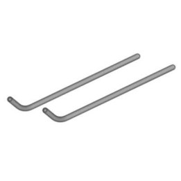 MK-04190 - Skid pipes LOGO 400 (04190) Mikado
