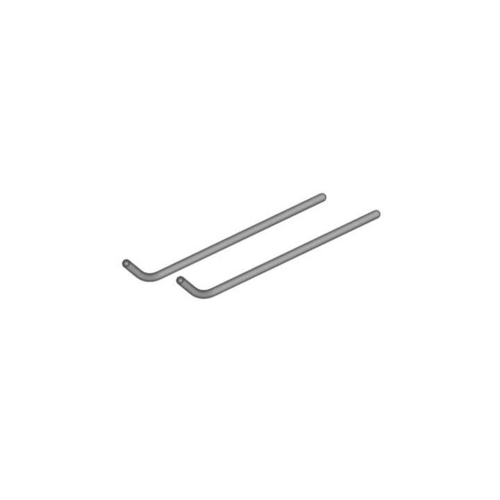 MK-04190 - Skid pipes LOGO 400 (04190) Mikado