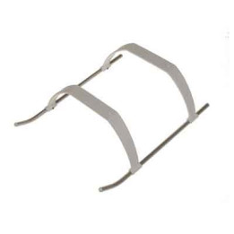 MK-04234 - Landing struts LOGO 400 white (04234) Mikado